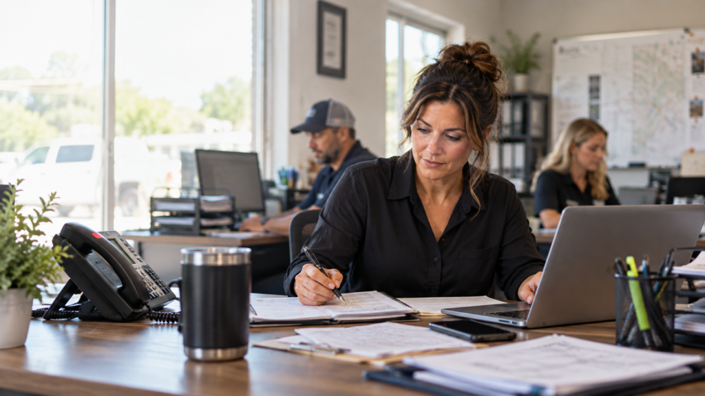 Small business answering service